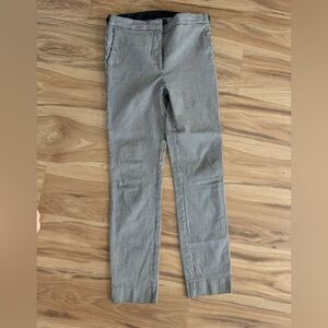 Zara Gray Checkered Pant leggings